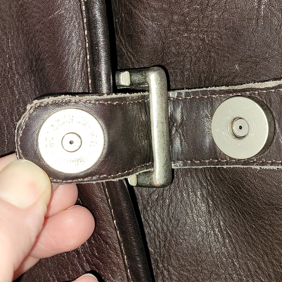 Wilson leather briefcase, satchel/messenger bag MOVING SALE!!!! - Picture 2 of 16